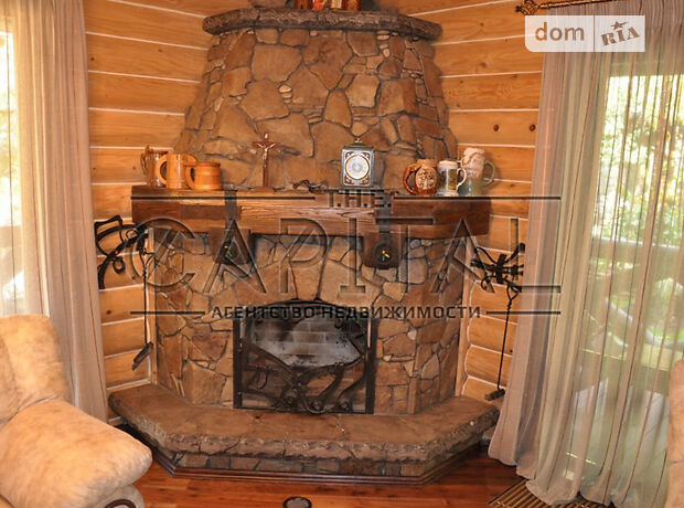 двухэтажный дом с камином, 300 кв. м, кирпич. Продажа в Кременище (Киевская обл.) фото 1 двухэтажный дом с камином, 300 кв. м, кирпич. Продажа в Кременище (Киевская обл.) фото 1
