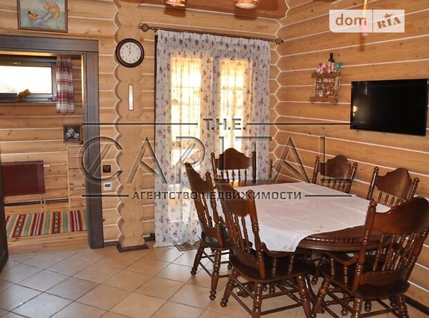 двухэтажный дом с камином, 300 кв. м, брус. Продажа в Кременище (Киевская обл.) фото 1 двухэтажный дом с камином, 300 кв. м, брус. Продажа в Кременище (Киевская обл.) фото 1