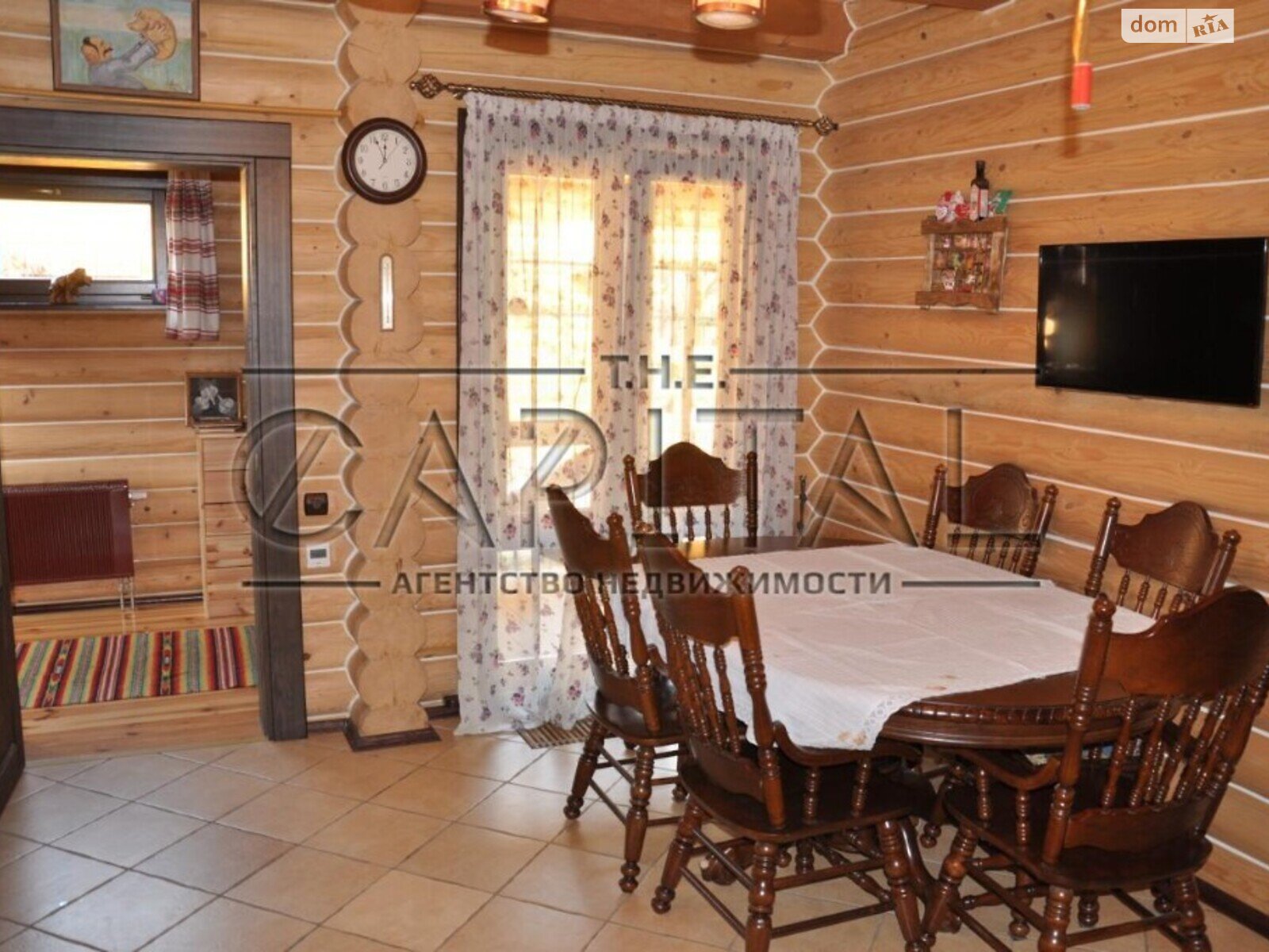 двоповерховий будинок з балконом, 300 кв. м, брус. Продаж у Кременищі фото 1