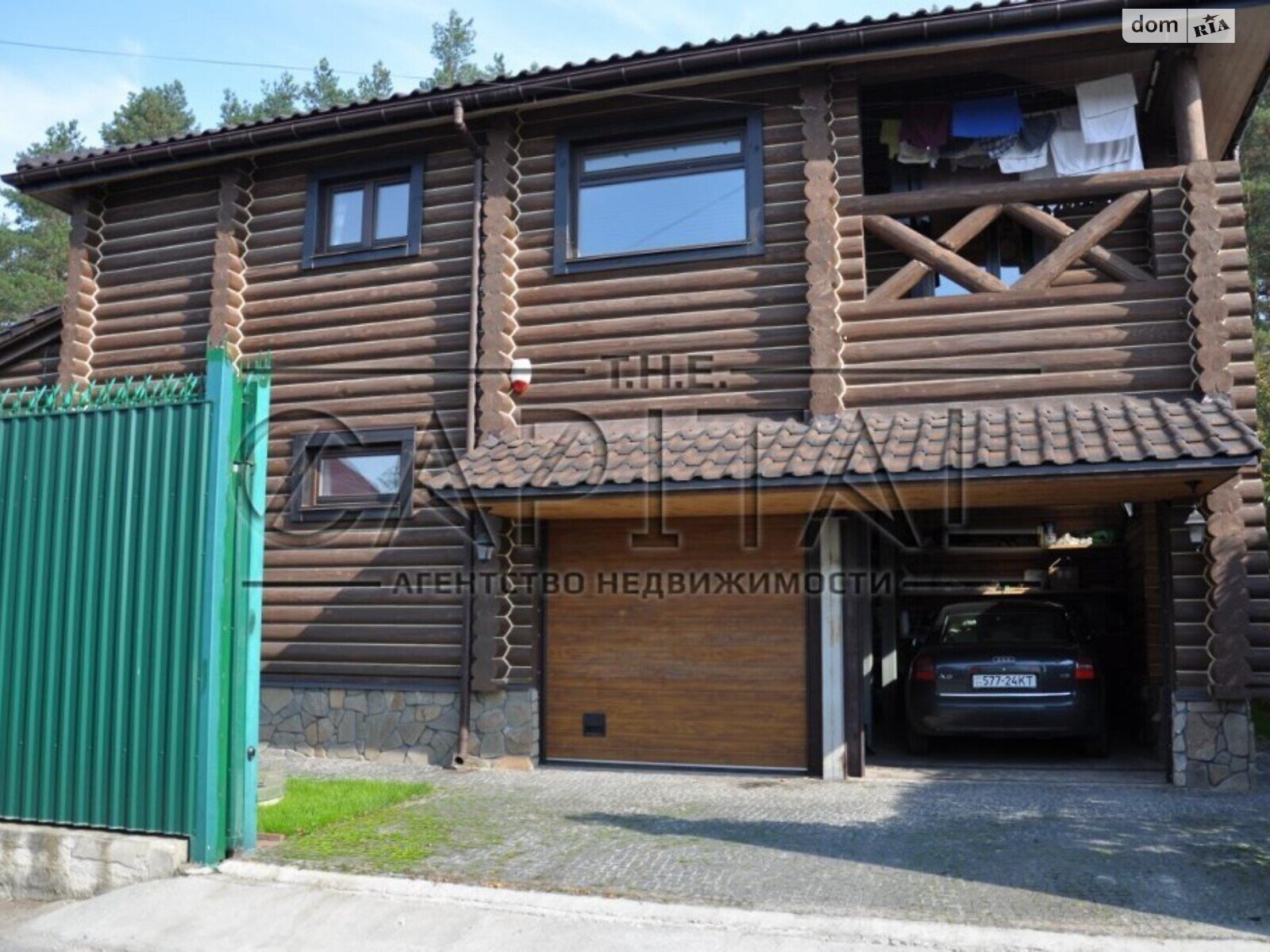 двоповерховий будинок з опаленням, 300 кв. м, брус. Продаж у Кременищі фото 1 двоповерховий будинок з опаленням, 300 кв. м, брус. Продаж у Кременищі фото 1