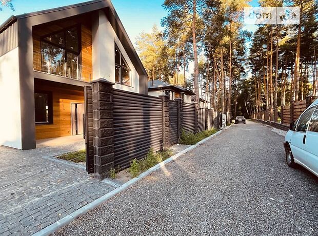 двухэтажный дом с террасой, 210 кв. м, кирпич. Продажа в Кременище (Киевская обл.) фото 1 двухэтажный дом с террасой, 210 кв. м, кирпич. Продажа в Кременище (Киевская обл.) фото 1