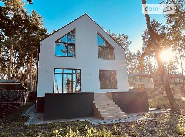 двухэтажный дом с террасой, 210 кв. м, кирпич. Продажа в Кременище (Киевская обл.) фото 1 двухэтажный дом с террасой, 210 кв. м, кирпич. Продажа в Кременище (Киевская обл.) фото 1