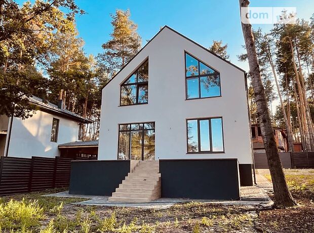 двухэтажный дом с террасой, 210 кв. м, кирпич. Продажа в Кременище (Киевская обл.) фото 1 двухэтажный дом с террасой, 210 кв. м, кирпич. Продажа в Кременище (Киевская обл.) фото 1