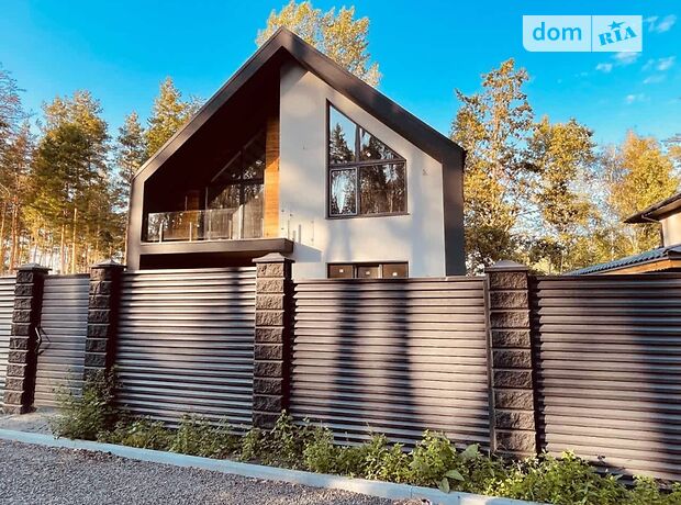 двухэтажный дом с террасой, 210 кв. м, кирпич. Продажа в Кременище (Киевская обл.) фото 1 двухэтажный дом с террасой, 210 кв. м, кирпич. Продажа в Кременище (Киевская обл.) фото 1