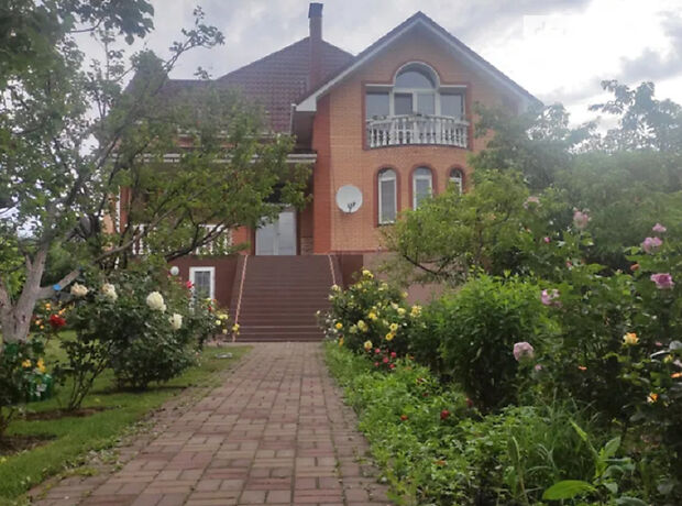 трехэтажный дом, 450 кв. м, кирпич. Продажа в Кременище (Киевская обл.) фото 1
