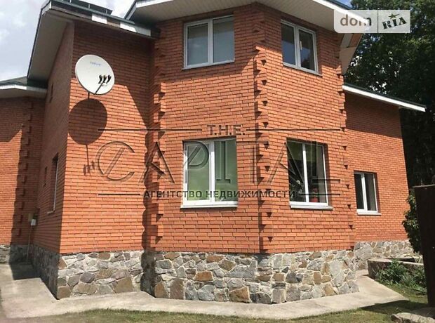 двухэтажный дом с террасой, 220 кв. м, кирпич. Продажа в Кременище (Киевская обл.) фото 1 двухэтажный дом с террасой, 220 кв. м, кирпич. Продажа в Кременище (Киевская обл.) фото 1