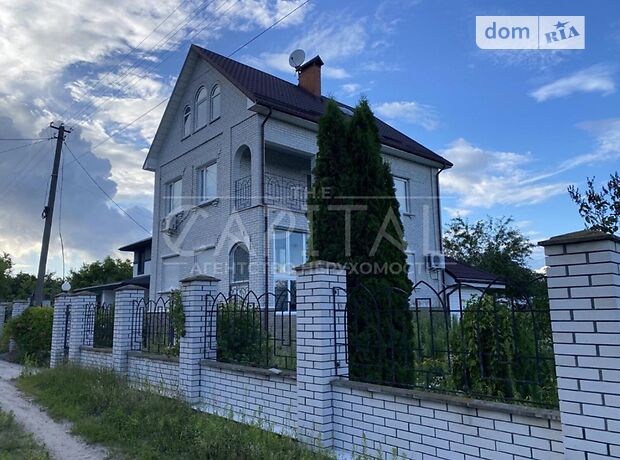 трехэтажный дом, 180 кв. м, кирпич. Продажа в Кременище (Киевская обл.) фото 1