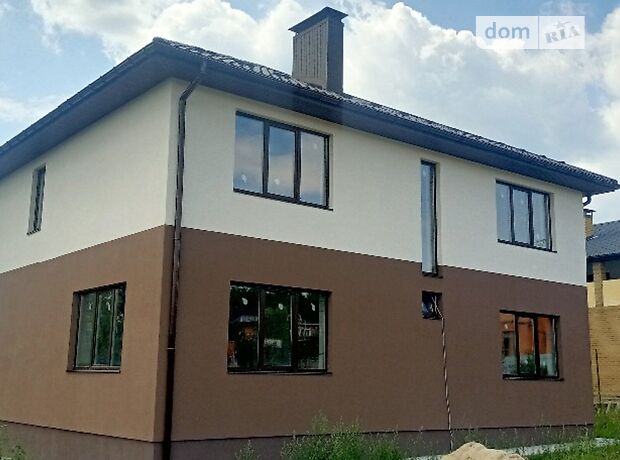 двухэтажный дом с террасой, 243 кв. м, газобетон. Продажа в Кременище (Киевская обл.) фото 1