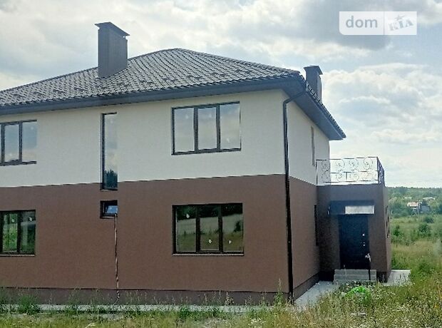 двухэтажный дом с террасой, 243 кв. м, газобетон. Продажа в Кременище (Киевская обл.) фото 1 двухэтажный дом с террасой, 243 кв. м, газобетон. Продажа в Кременище (Киевская обл.) фото 1