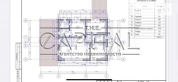 двухэтажный дом с террасой, 286 кв. м, кирпич. Продажа в Круглику (Киевская обл.) фото 1 двухэтажный дом с террасой, 286 кв. м, кирпич. Продажа в Круглику (Киевская обл.) фото 1