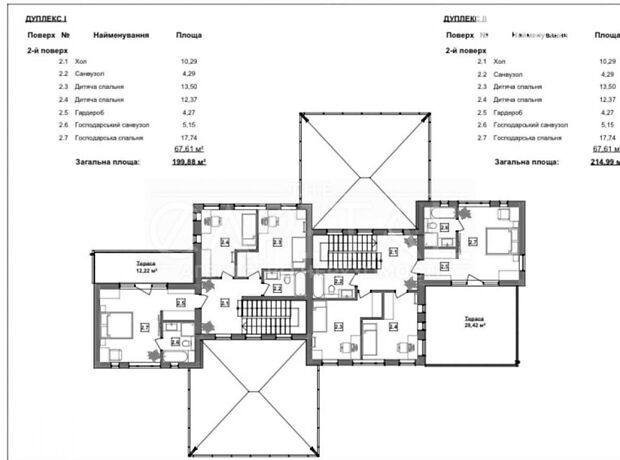 двухэтажный дом, 215 кв. м, кирпич. Продажа в Круглику (Киевская обл.) фото 1 двухэтажный дом, 215 кв. м, кирпич. Продажа в Круглику (Киевская обл.) фото 1