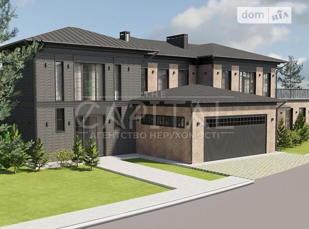 двухэтажный дом, 215 кв. м, кирпич. Продажа в Круглику (Киевская обл.) фото 1 двухэтажный дом, 215 кв. м, кирпич. Продажа в Круглику (Киевская обл.) фото 1