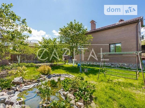 двухэтажный дом с камином, 220 кв. м, кирпич. Продажа в Круглику (Киевская обл.) фото 1 двухэтажный дом с камином, 220 кв. м, кирпич. Продажа в Круглику (Киевская обл.) фото 1