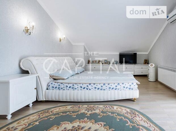двухэтажный дом с камином, 220 кв. м, кирпич. Продажа в Круглику (Киевская обл.) фото 1 двухэтажный дом с камином, 220 кв. м, кирпич. Продажа в Круглику (Киевская обл.) фото 1