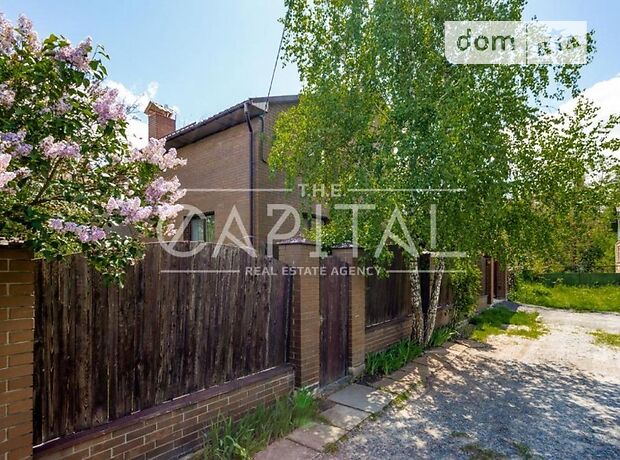 двухэтажный дом с камином, 220 кв. м, кирпич. Продажа в Круглику (Киевская обл.) фото 1 двухэтажный дом с камином, 220 кв. м, кирпич. Продажа в Круглику (Киевская обл.) фото 1