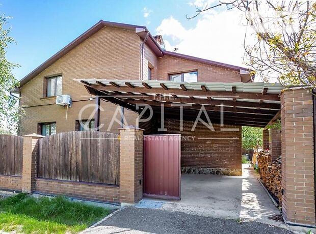 двухэтажный дом с камином, 220 кв. м, кирпич. Продажа в Круглику (Киевская обл.) фото 1 двухэтажный дом с камином, 220 кв. м, кирпич. Продажа в Круглику (Киевская обл.) фото 1