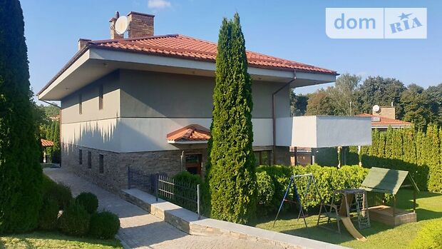 двухэтажный дом с камином, 240 кв. м, кирпич. Продажа в Круглику (Киевская обл.) фото 1 двухэтажный дом с камином, 240 кв. м, кирпич. Продажа в Круглику (Киевская обл.) фото 1