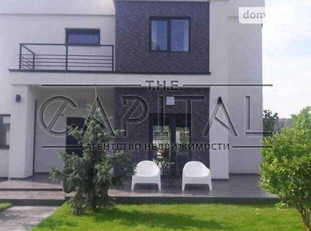 двухэтажный дом с камином, 236 кв. м, кирпич. Продажа в Круглику (Киевская обл.) фото 1 двухэтажный дом с камином, 236 кв. м, кирпич. Продажа в Круглику (Киевская обл.) фото 1