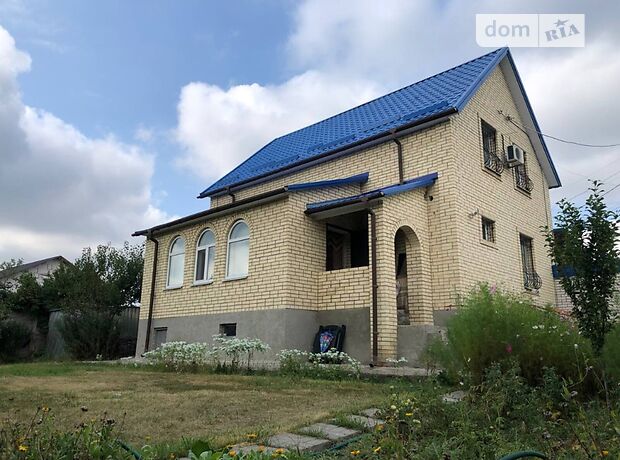 двухэтажный дом с садом, 140 кв. м, кирпич. Продажа в Круглику (Киевская обл.) фото 1