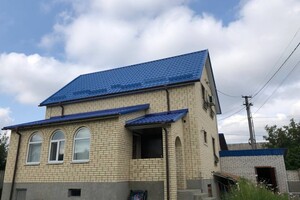 двухэтажный дом с верандой, 136.9 кв. м, кирпич. Продажа в Круглику фото 2