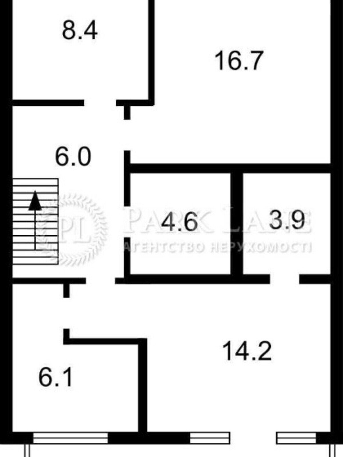 двухэтажный дом, 125 кв. м, газобетон. Продажа в Крюковщине фото 1