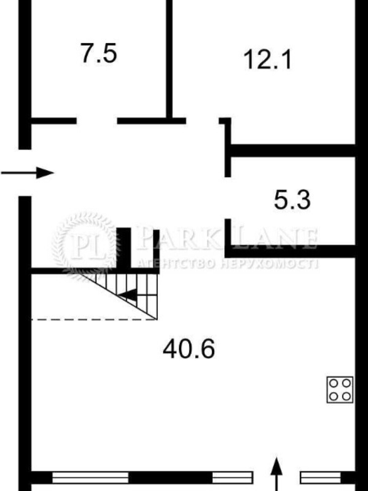 двухэтажный дом, 125 кв. м, газобетон. Продажа в Крюковщине фото 1