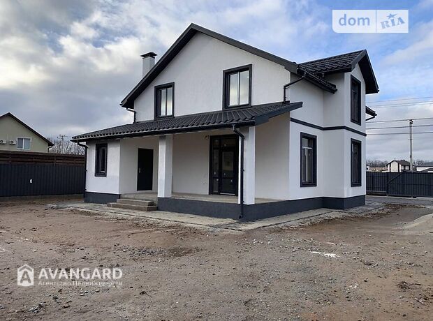 двухэтажный дом, 178 кв. м, пеноблок. Продажа в Крюковщине (Киевская обл.) фото 1