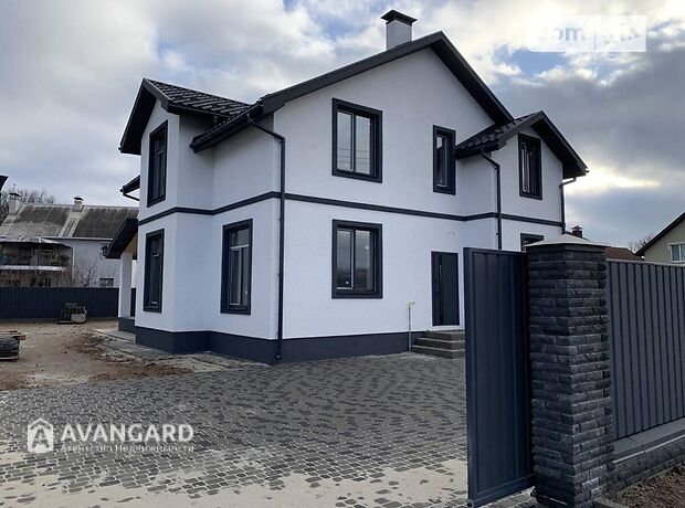 двухэтажный дом, 178 кв. м, пеноблок. Продажа в Крюковщине (Киевская обл.) фото 1 двухэтажный дом, 178 кв. м, пеноблок. Продажа в Крюковщине (Киевская обл.) фото 1