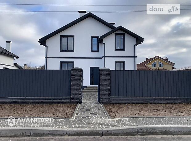 двухэтажный дом, 178 кв. м, пеноблок. Продажа в Крюковщине (Киевская обл.) фото 1 двухэтажный дом, 178 кв. м, пеноблок. Продажа в Крюковщине (Киевская обл.) фото 1