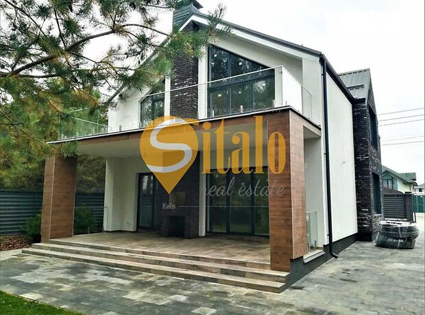 двухэтажный дом, 220 кв. м, кирпич. Продажа в Крюковщине (Киевская обл.) фото 1 двухэтажный дом, 220 кв. м, кирпич. Продажа в Крюковщине (Киевская обл.) фото 1