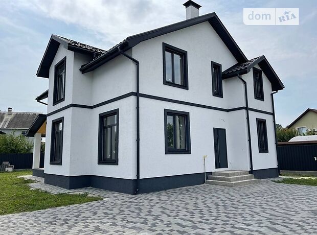 двухэтажный дом с террасой, 178 кв. м, газобетон. Продажа в Крюковщине (Киевская обл.) фото 1 двухэтажный дом с террасой, 178 кв. м, газобетон. Продажа в Крюковщине (Киевская обл.) фото 1
