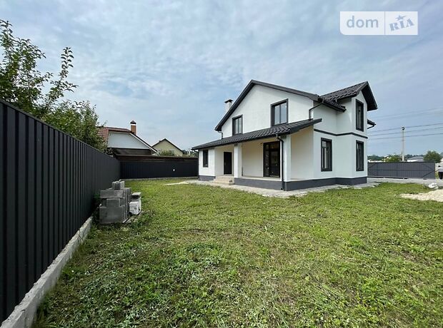 двухэтажный дом с террасой, 178 кв. м, газобетон. Продажа в Крюковщине (Киевская обл.) фото 1 двухэтажный дом с террасой, 178 кв. м, газобетон. Продажа в Крюковщине (Киевская обл.) фото 1