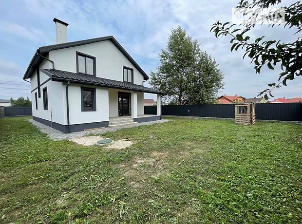 двухэтажный дом с террасой, 178 кв. м, газобетон. Продажа в Крюковщине (Киевская обл.) фото 1 двухэтажный дом с террасой, 178 кв. м, газобетон. Продажа в Крюковщине (Киевская обл.) фото 1