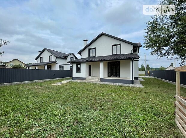 двухэтажный дом с террасой, 178 кв. м, газобетон. Продажа в Крюковщине (Киевская обл.) фото 1 двухэтажный дом с террасой, 178 кв. м, газобетон. Продажа в Крюковщине (Киевская обл.) фото 1