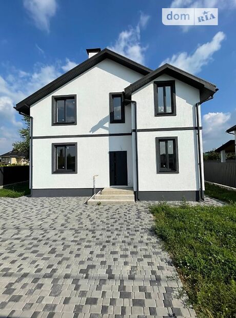 двухэтажный дом с террасой, 178 кв. м, газобетон. Продажа в Крюковщине (Киевская обл.) фото 1 двухэтажный дом с террасой, 178 кв. м, газобетон. Продажа в Крюковщине (Киевская обл.) фото 1