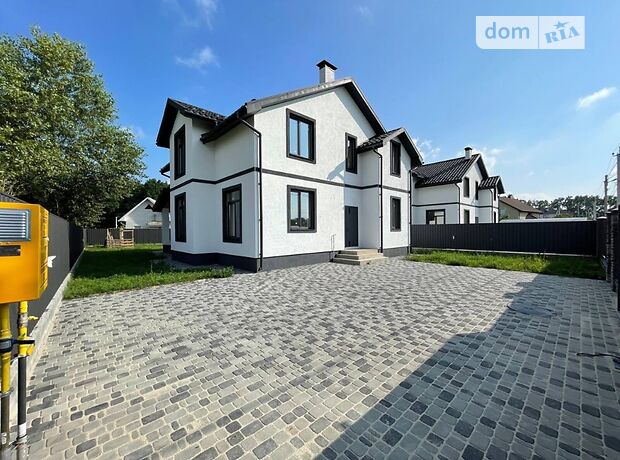 двухэтажный дом с террасой, 178 кв. м, газобетон. Продажа в Крюковщине (Киевская обл.) фото 1 двухэтажный дом с террасой, 178 кв. м, газобетон. Продажа в Крюковщине (Киевская обл.) фото 1