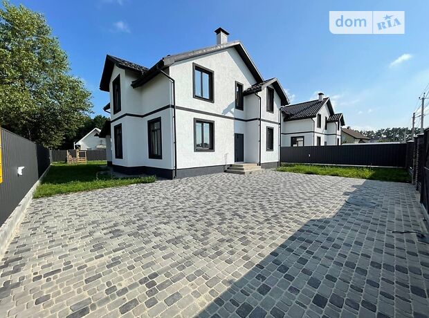 двухэтажный дом с террасой, 178 кв. м, газобетон. Продажа в Крюковщине (Киевская обл.) фото 1 двухэтажный дом с террасой, 178 кв. м, газобетон. Продажа в Крюковщине (Киевская обл.) фото 1