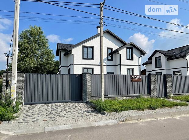 двухэтажный дом с террасой, 178 кв. м, газобетон. Продажа в Крюковщине (Киевская обл.) фото 1 двухэтажный дом с террасой, 178 кв. м, газобетон. Продажа в Крюковщине (Киевская обл.) фото 1