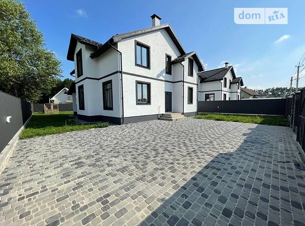 двухэтажный дом с террасой, 178 кв. м, газобетон. Продажа в Крюковщине (Киевская обл.) фото 1 двухэтажный дом с террасой, 178 кв. м, газобетон. Продажа в Крюковщине (Киевская обл.) фото 1