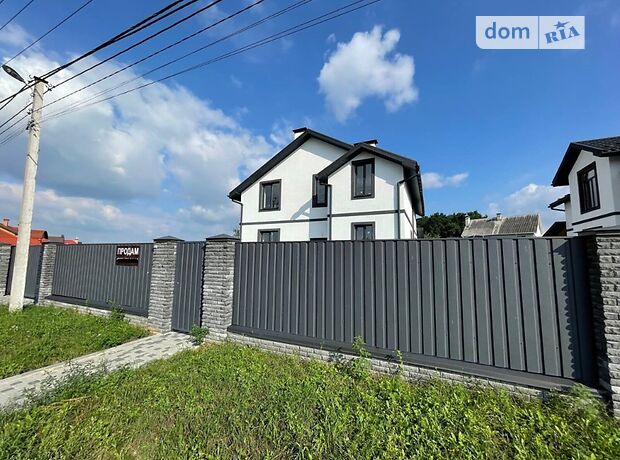 двухэтажный дом с террасой, 178 кв. м, газобетон. Продажа в Крюковщине (Киевская обл.) фото 1 двухэтажный дом с террасой, 178 кв. м, газобетон. Продажа в Крюковщине (Киевская обл.) фото 1