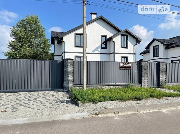 двухэтажный дом с террасой, 178 кв. м, газобетон. Продажа в Крюковщине (Киевская обл.) фото 1 двухэтажный дом с террасой, 178 кв. м, газобетон. Продажа в Крюковщине (Киевская обл.) фото 1