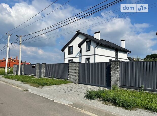 двухэтажный дом с террасой, 178 кв. м, газобетон. Продажа в Крюковщине (Киевская обл.) фото 1 двухэтажный дом с террасой, 178 кв. м, газобетон. Продажа в Крюковщине (Киевская обл.) фото 1
