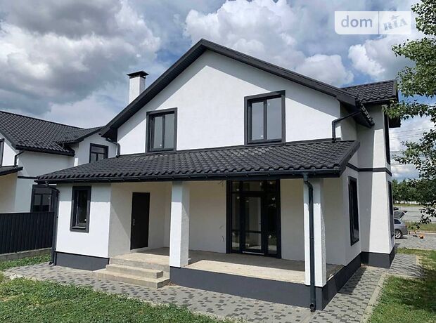 двухэтажный дом с террасой, 178 кв. м, газобетон. Продажа в Крюковщине (Киевская обл.) фото 1 двухэтажный дом с террасой, 178 кв. м, газобетон. Продажа в Крюковщине (Киевская обл.) фото 1