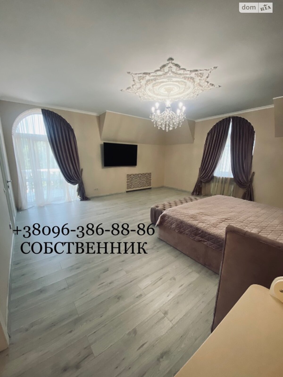 четырехэтажный дом веранда, 544 кв. м, кирпич. Продажа в Крюковщине фото 1