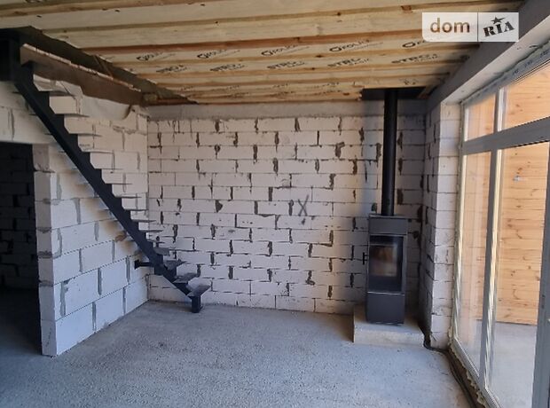 двухэтажный дом с камином, 98 кв. м, газобетон. Продажа в Крюковщине (Киевская обл.) фото 1 двухэтажный дом с камином, 98 кв. м, газобетон. Продажа в Крюковщине (Киевская обл.) фото 1