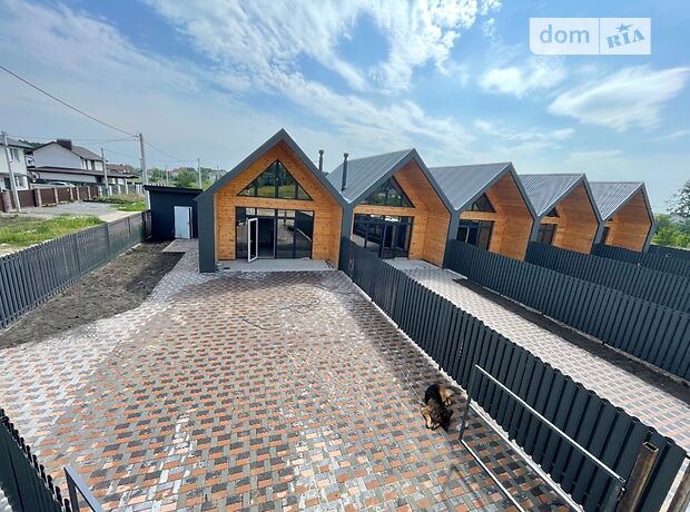 двухэтажный дом с камином, 98 кв. м, газобетон. Продажа в Крюковщине (Киевская обл.) фото 1 двухэтажный дом с камином, 98 кв. м, газобетон. Продажа в Крюковщине (Киевская обл.) фото 1