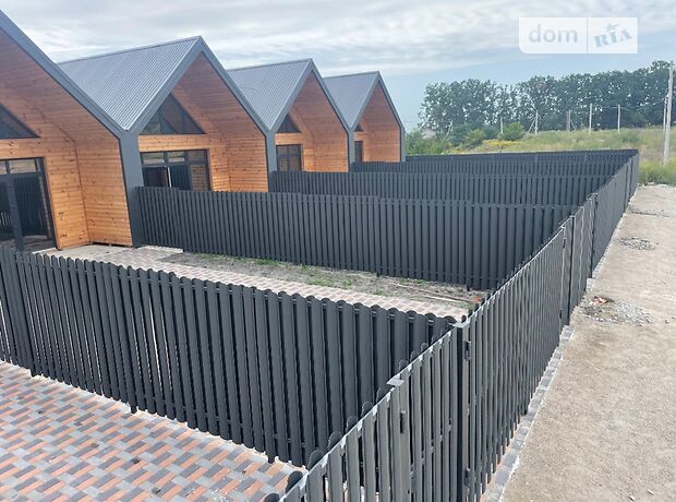 двухэтажный дом с камином, 98 кв. м, газобетон. Продажа в Крюковщине (Киевская обл.) фото 1 двухэтажный дом с камином, 98 кв. м, газобетон. Продажа в Крюковщине (Киевская обл.) фото 1