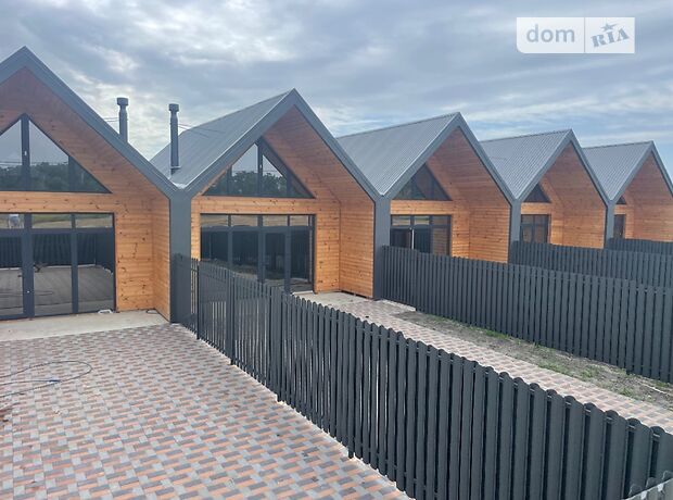 двухэтажный дом с камином, 98 кв. м, газобетон. Продажа в Крюковщине (Киевская обл.) фото 1 двухэтажный дом с камином, 98 кв. м, газобетон. Продажа в Крюковщине (Киевская обл.) фото 1