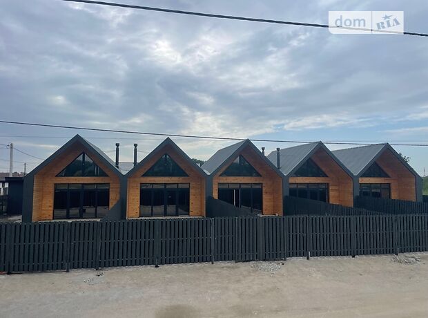 двухэтажный дом с камином, 98 кв. м, газобетон. Продажа в Крюковщине (Киевская обл.) фото 1 двухэтажный дом с камином, 98 кв. м, газобетон. Продажа в Крюковщине (Киевская обл.) фото 1