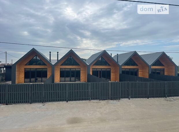 двухэтажный дом с камином, 98 кв. м, газобетон. Продажа в Крюковщине (Киевская обл.) фото 1 двухэтажный дом с камином, 98 кв. м, газобетон. Продажа в Крюковщине (Киевская обл.) фото 1